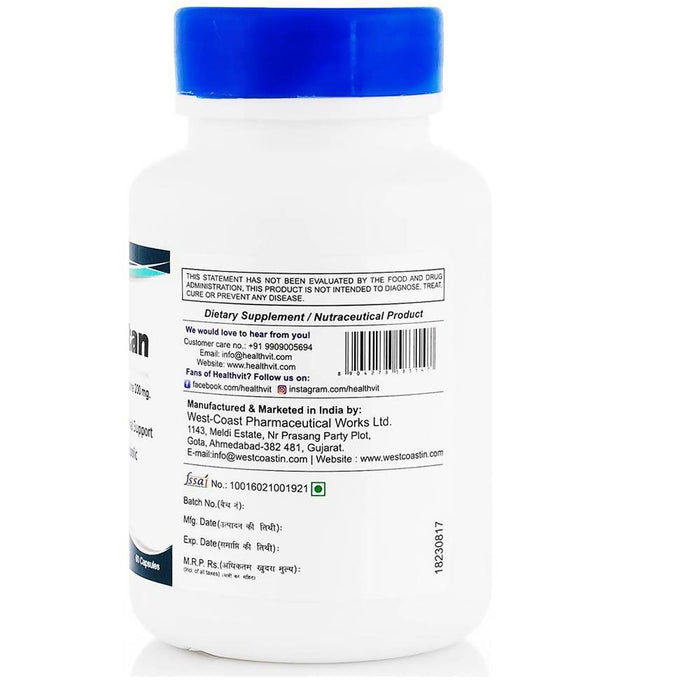 Healthvit Thyrovitan L-Tyrosine Iodine 60 Capsules - Local Option