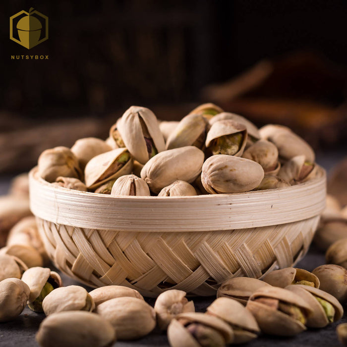 Nutsy Box Roasted & Salted Pistachios