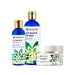 Complete Anti-Dandruff & Deep Cleaning Hair Care Combo For Dandruff Prone Scalp, 100% Natural & Pure - Local Option