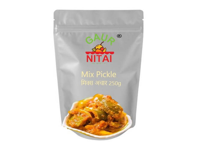 Gaur Nitai Mix Achar Mix Pickle