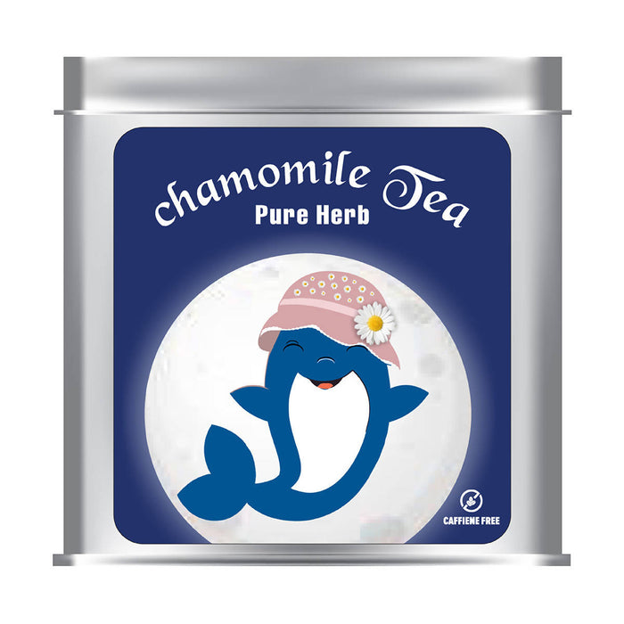 Chamomile Tea | Pure Whole Flower Buds of Chamomile | Caffeine Free | 50g
