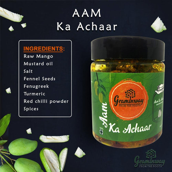 Aam Ka Achar - Local Option