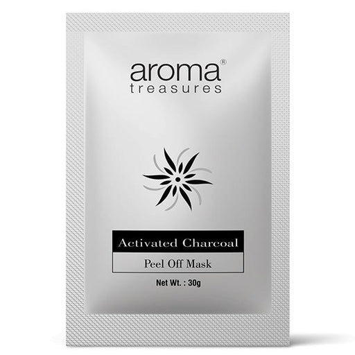 Aroma Treasures Activated Charcoal Peel Off Mask - 30 gm - Local Option