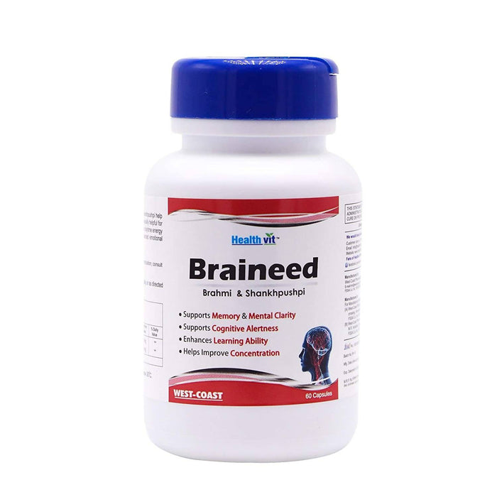 Healthvit Braineed Aid in Increasing Memory - Local Option