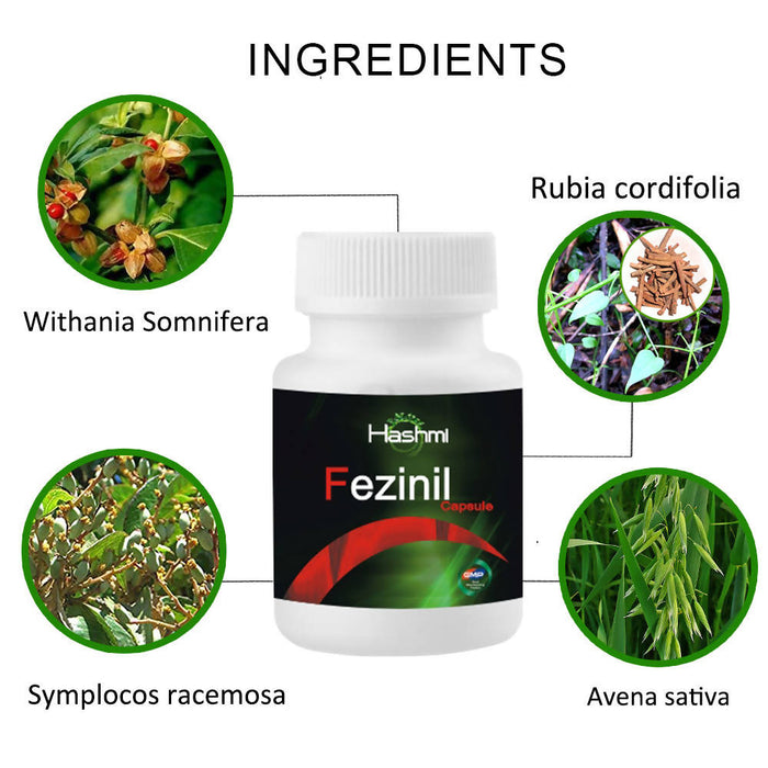 "Fezinil Capsule Helps to attract females towards intercourse by increasing low libido and converting mood "