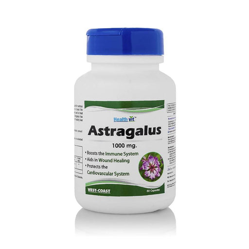 Healthvit Astragalus 1000 mg, 60 Capsules - Local Option