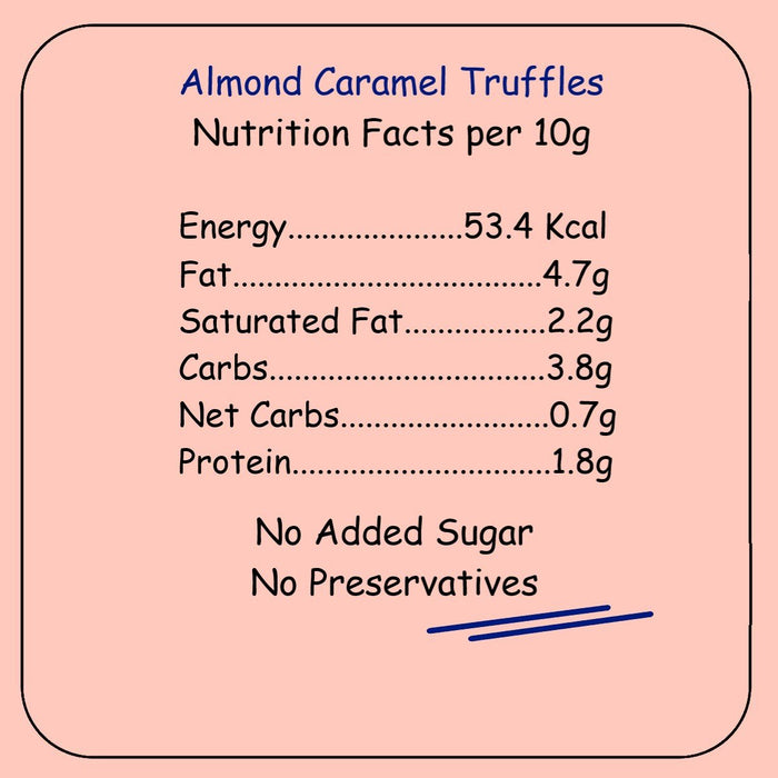 GoWhey Almond Caramel Truffle | Keto Friendly (Pack of 2)