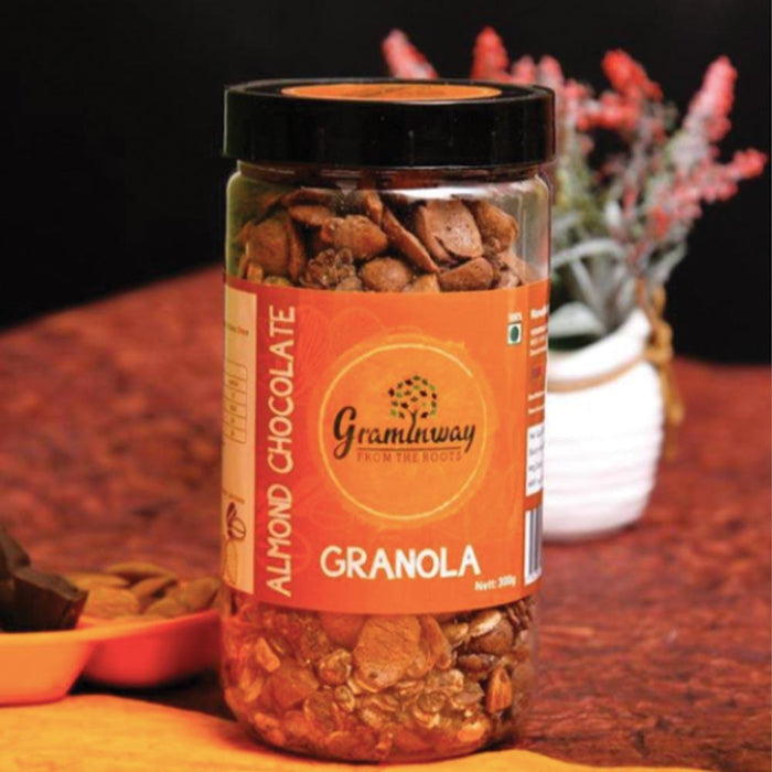 Almond Chocolate Granola - Local Option