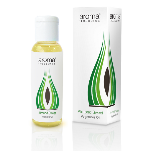 Aroma Treasures Almond Sweet Vegetable Oil (50ml) - Local Option
