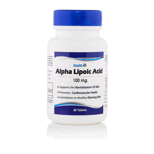 HealthVit Alpha Lipoic Acid 100 MG | 60 Tablets - Local Option