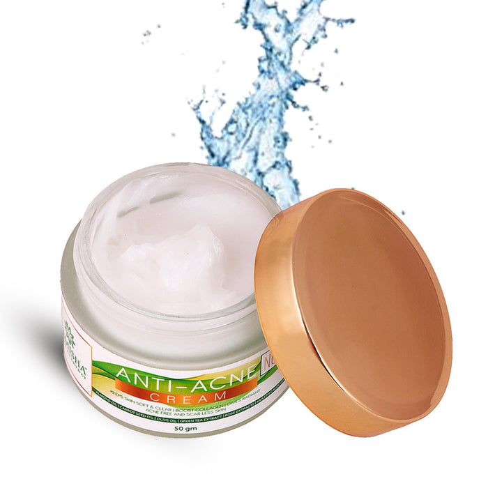 Samisha Organic Complete Acne Treatment - Face Wash & Anti Acne Face Cream - Local Option