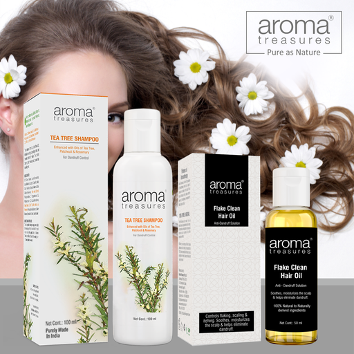 Aroma Treasures hair care anti dandruff regime - Local Option