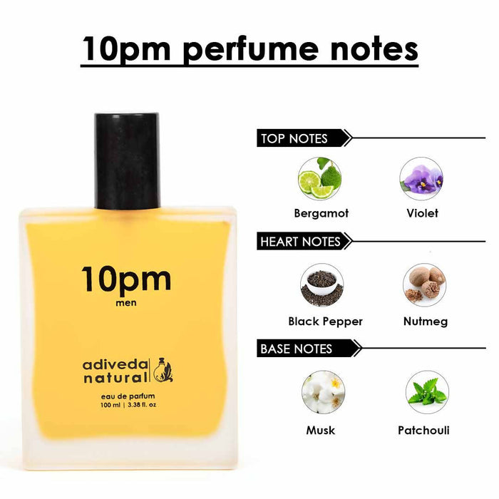 10PM Men EDP - Woody Spicy Perfume for Men