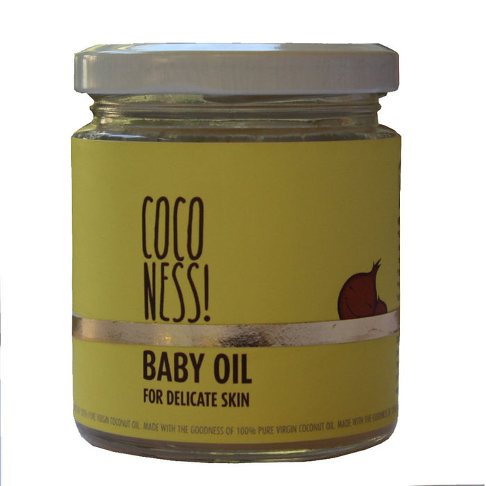 Coconess 100% Natural Baby Oil
