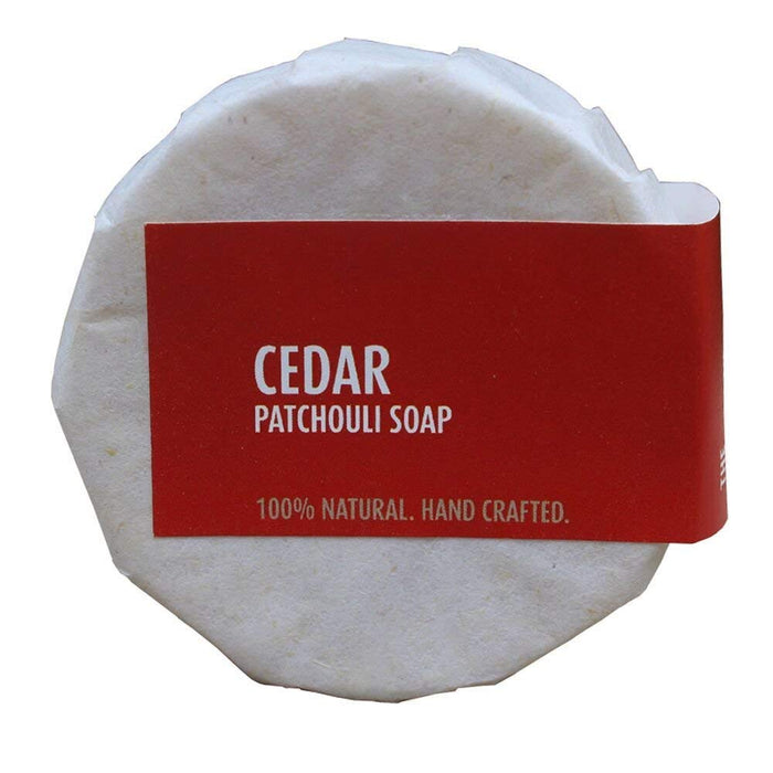 Coconess Cedar and Patchouli Soap