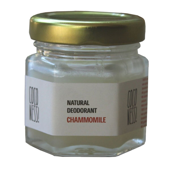 Coconess Natural Deodorant: Chammomile