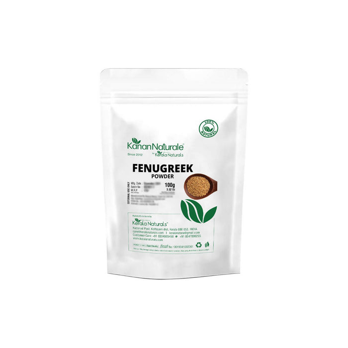 Kerala Naturals Fenugreek Powder- 200 gm( 100gm*2 pack)