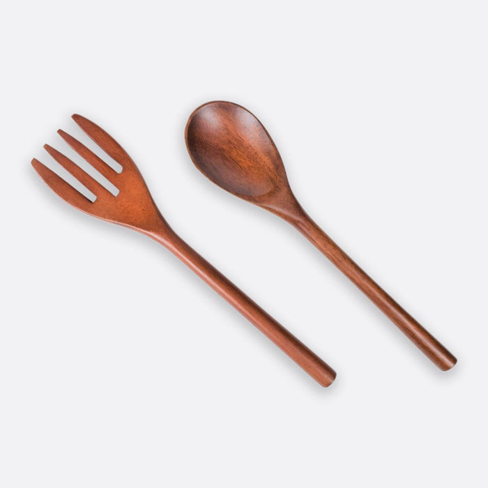 Cutlery Set from Mahogany Collection (Spoon and Fork)