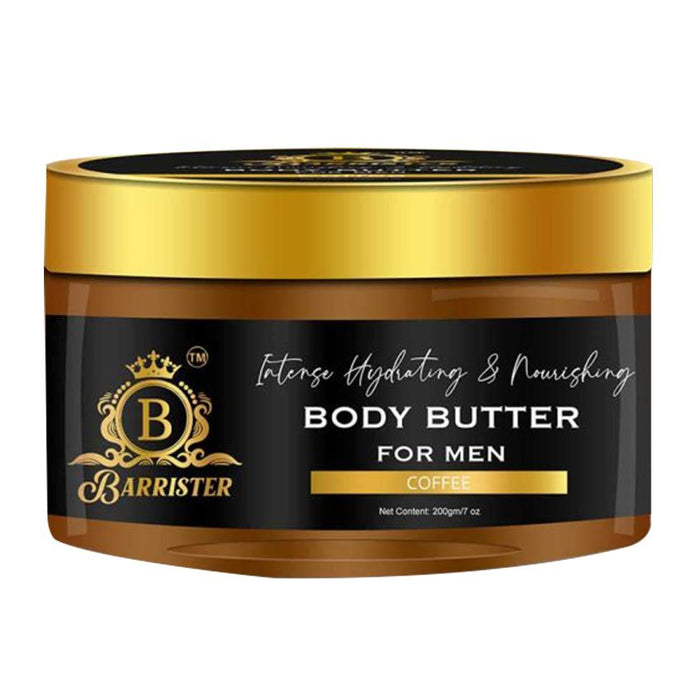 Barrister BODY BUTTER COFFEE 200 GM