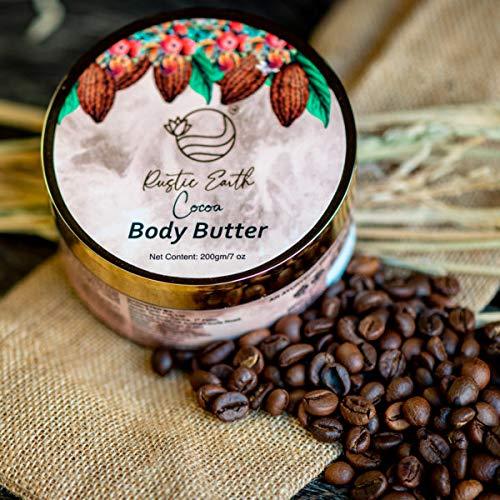 Rustic Earth BODY BUTTER COCOA BUTTER 200GM