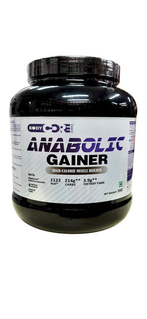 BCS Anabolic Gainer Black-2Kg(Vanilla)