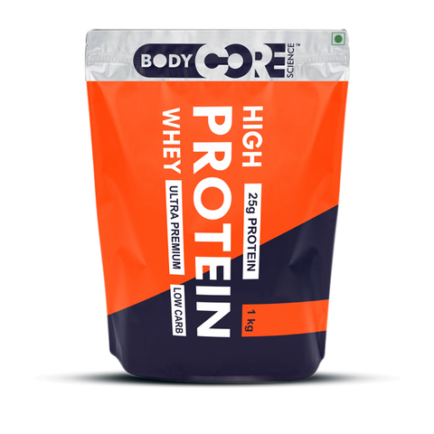 BCS High Whey Protein Ultra Premium-1Kg