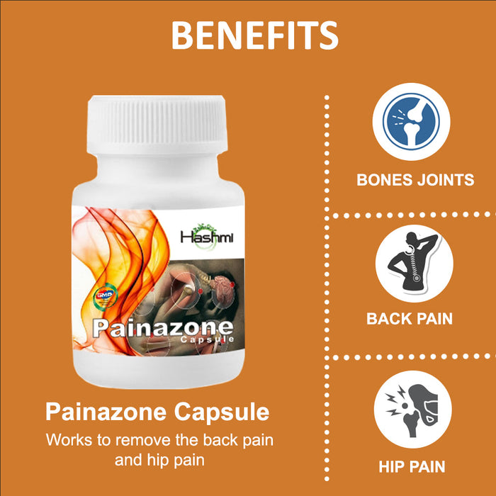 Hashmi Painazone Capsule | Useful To Overall Stretching Of Joints Muscles
