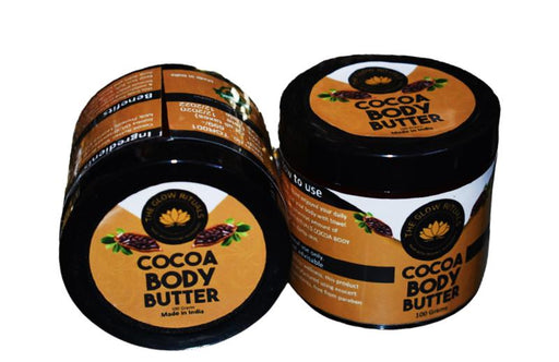 the glow rituals cocoa body butter - Local Option