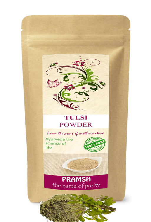 Pramsh Premium Quality Tulsi Leaf Powder - Local Option