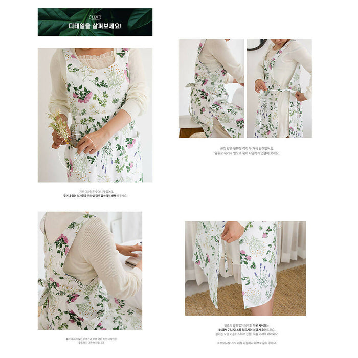 "Lev garden Dress style apron"