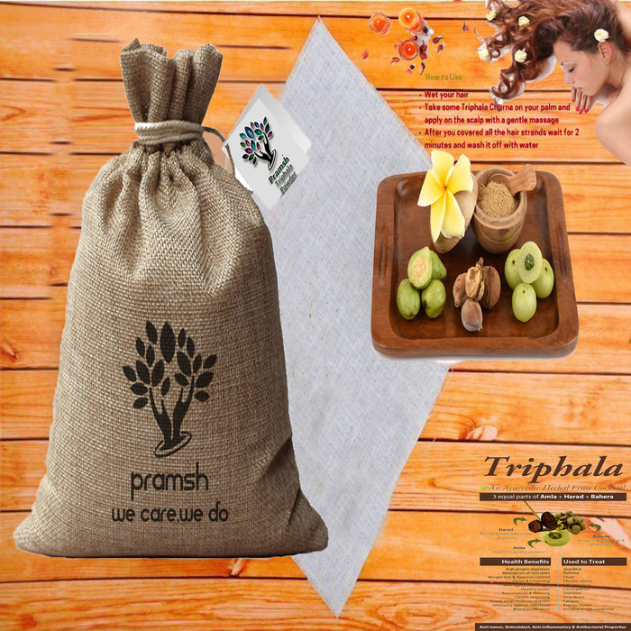 Pramsh Luxurious Triphala Herbal Powder - Local Option