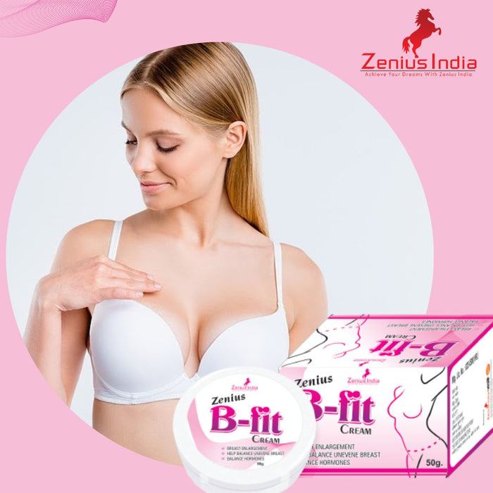 Zenius B Fit Cream | breast tightening cream | breast enlargement cream | boobs and breast increase medicine (50g cream)