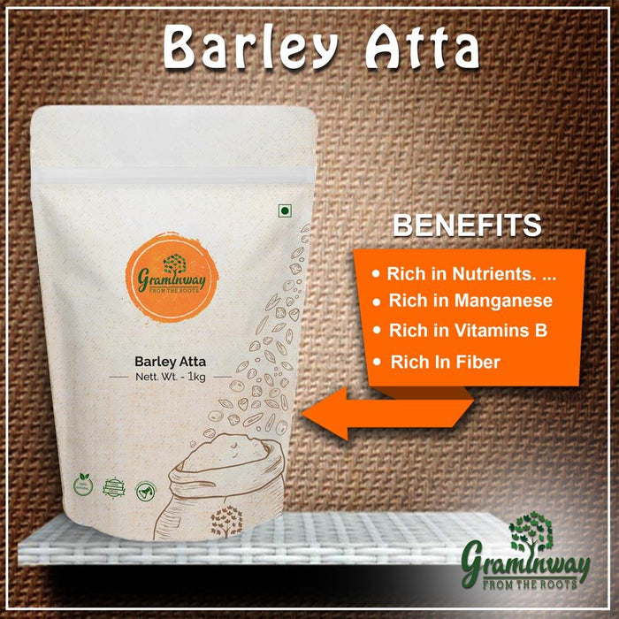 Barley Atta - Local Option
