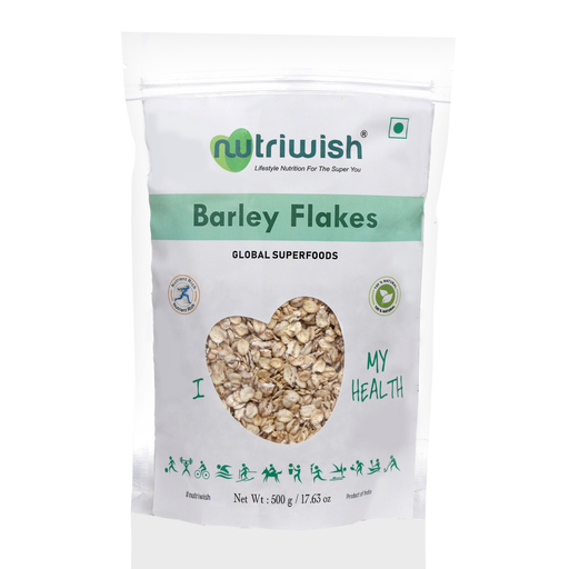 Nutriwish Barley Flakes 1kg - Local Option