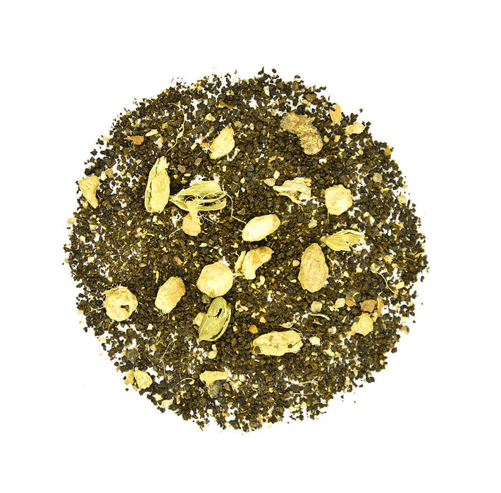 Organic Assam Masala Chai | USDA Organic Certified | Original Taste of Assam Tea, Full Bodied & Rich Aroma - 100g - Local Option