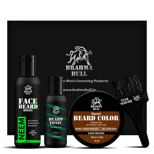 Brahma Bull Beard Color Kit - Local Option