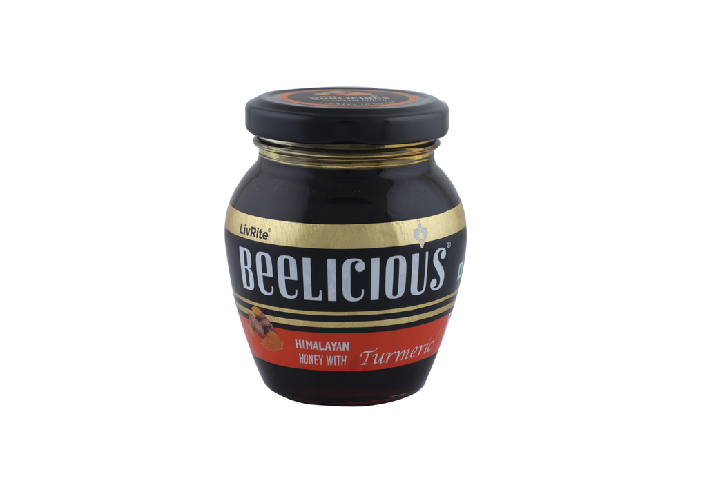 Beelicious - Himalayan honey with Turmeric