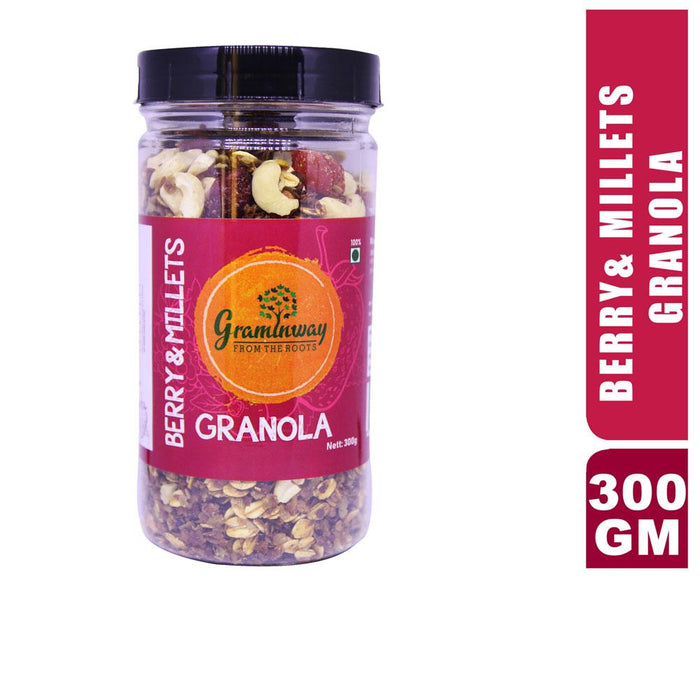 Berry & Millets Granola - Local Option
