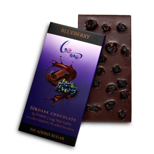 GoWhey Blueberry Dark Chocolate | Keto Friendly |(Pack of 2) - Local Option