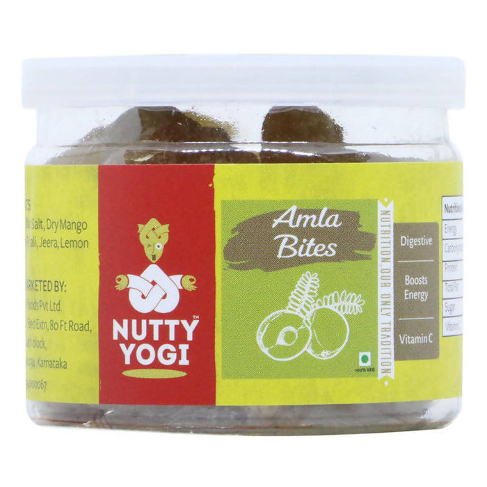 Nutty Yogi Sweet Amla Bites