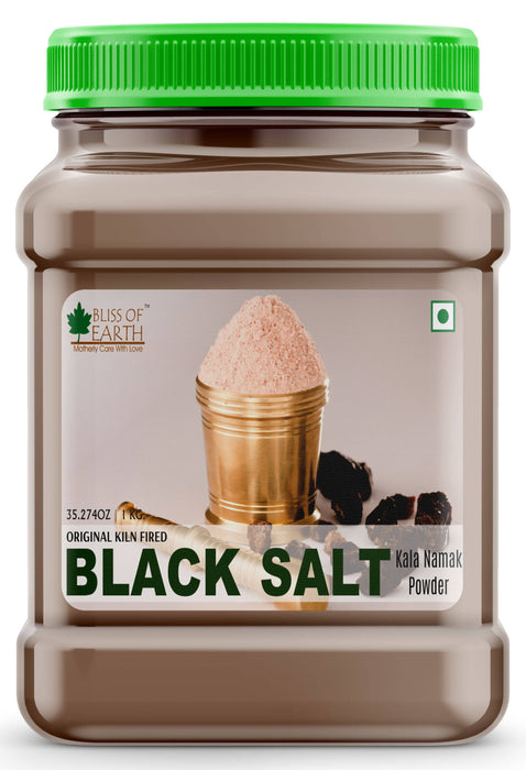 Kiln Fired Black Salt Powder - Local Option