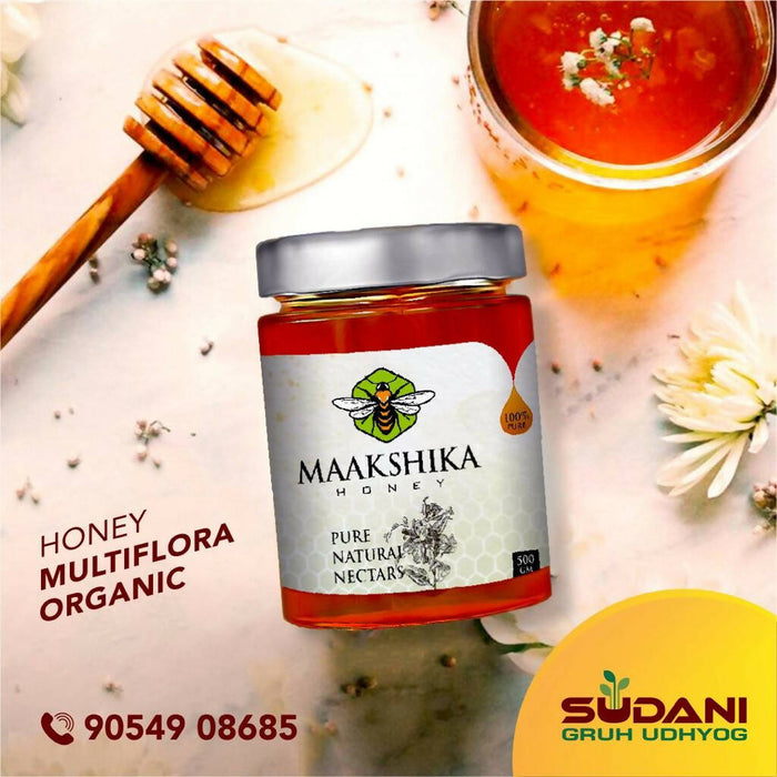 Maakshika Organic Honey, Natural Original Multiflora Honey, Pure Natural Nectors …