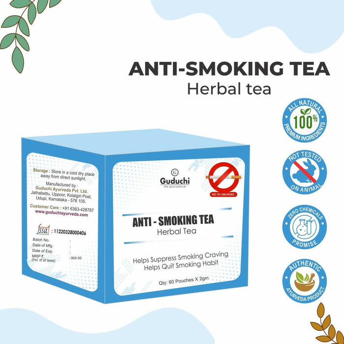 Guduchi Ayurveda Anti-smoking Herbal tea
