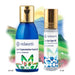 Brightening Glow Facial Oil Duo, 100% Natural & Pure, brightens and evens skin tone - Local Option