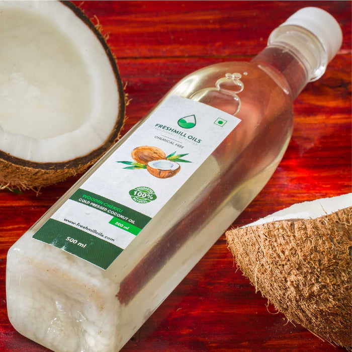 Freshmill Coconut Oil 1000ml