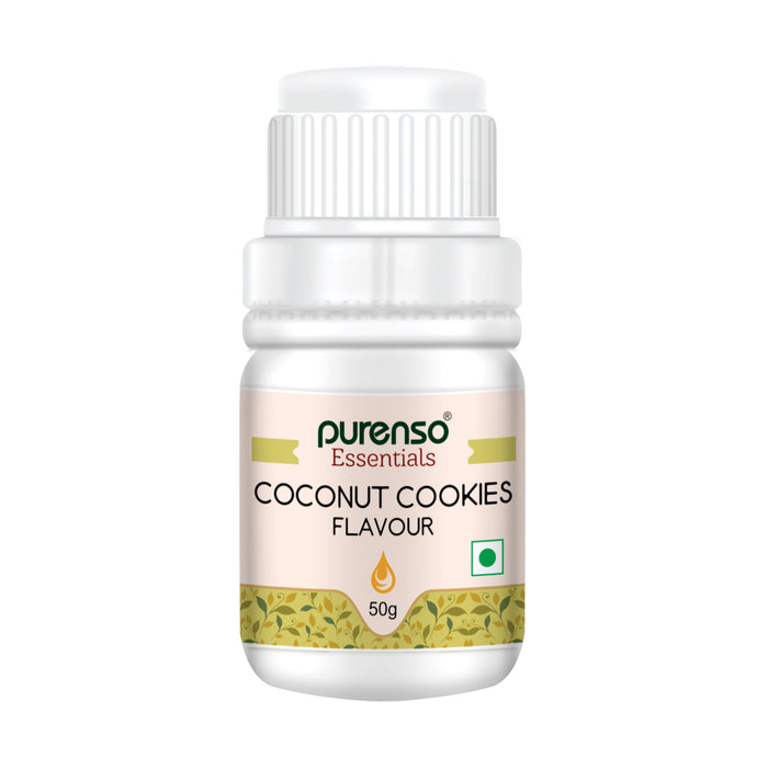 PurensoÂ® Essentials - Coconut Cookies Flavour, 50g - Local Option