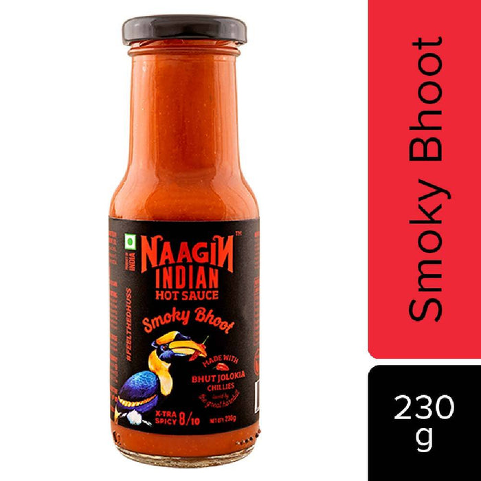 Naagin Indian Hot Sauce HOT SAUCE - Smoky Bhoot (230 gm)