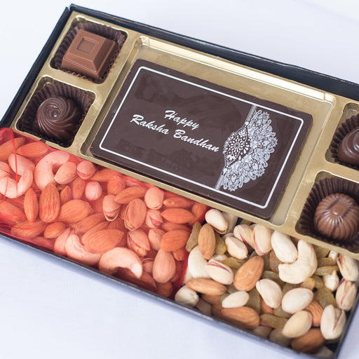 Rakhi Delight Chocolate Box - Local Option