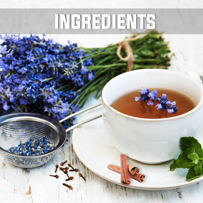 Nutty Yogi Calm Tea | Lavender & Herbs Tisane I 50g