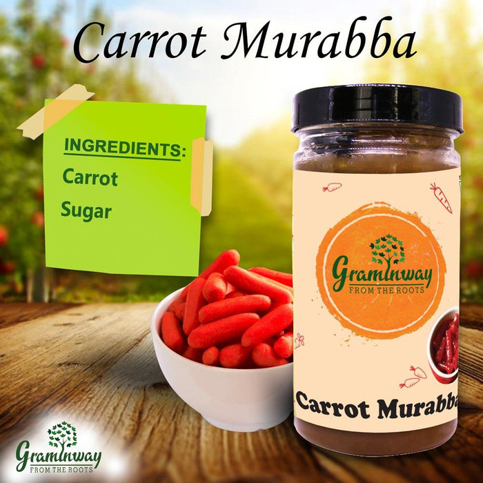 Carrot Murrabba - Local Option